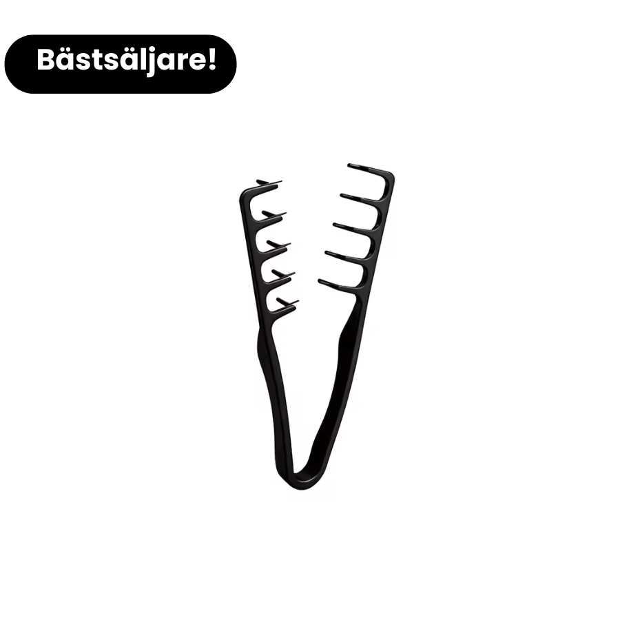 Volym kammen - Fylligare hår direkt