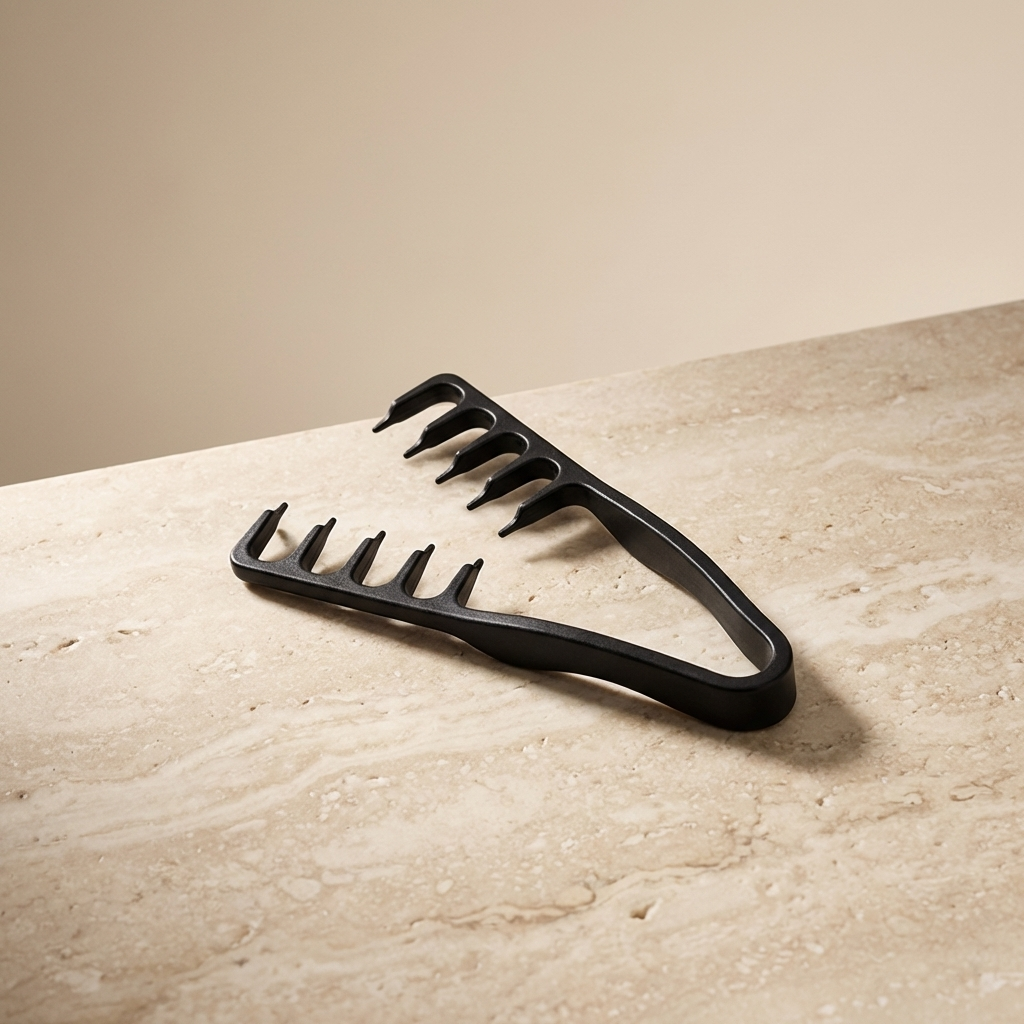 Volym kammen - Fylligare hår direkt